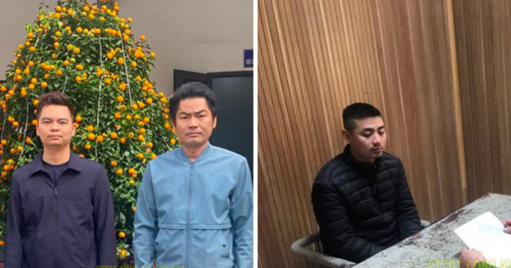 Đốt pháo trái phép, 3 người đàn ông bị khởi tố bắt tạm giam