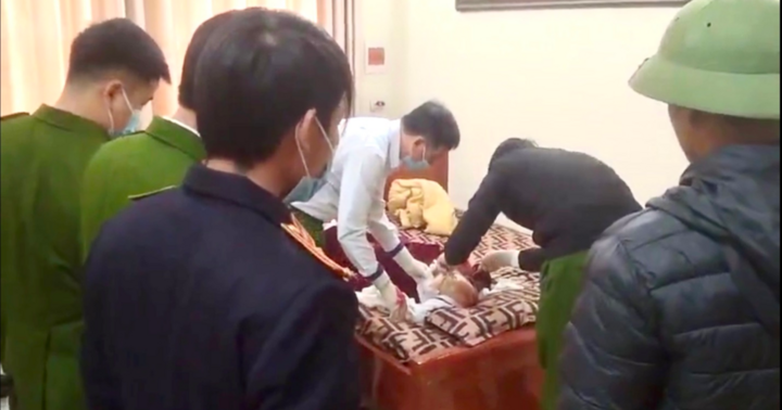 Cưỡng chế khám nghiệm tử thi vụ tai nạn giao thông ở Thanh Hóa