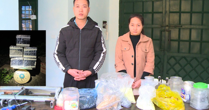 Người đàn ông rủ nữ hàng xóm xinh đẹp làm trợ thủ bán pháo nổ trái phép