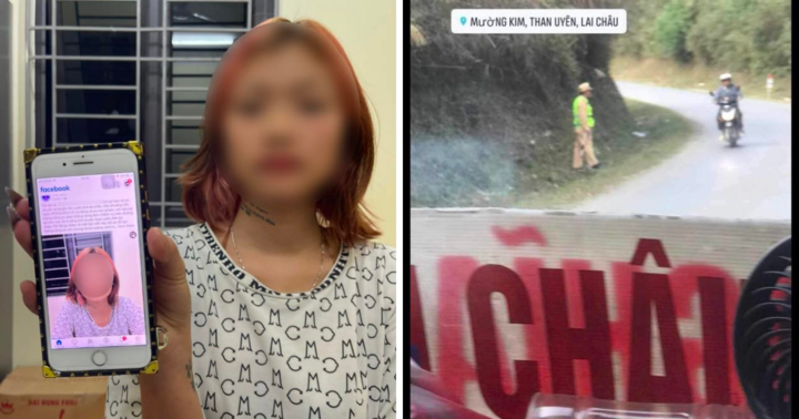 Triệu tập thiếu nữ 16 tuổi xúc phạm CSGT trên facebook để câu view