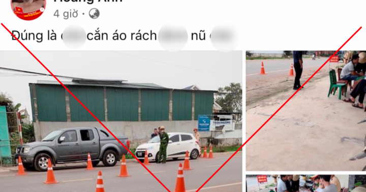 Vi phạm nồng độ cồn, lên mạng xúc phạm CSGT, người đàn ông tiếp tục bị xử phạt