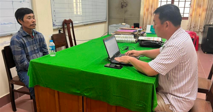 Lãnh đạo Bộ Công an khen thưởng lực lượng bắt hung thủ giết vợ, phân xác ném sông phi tang