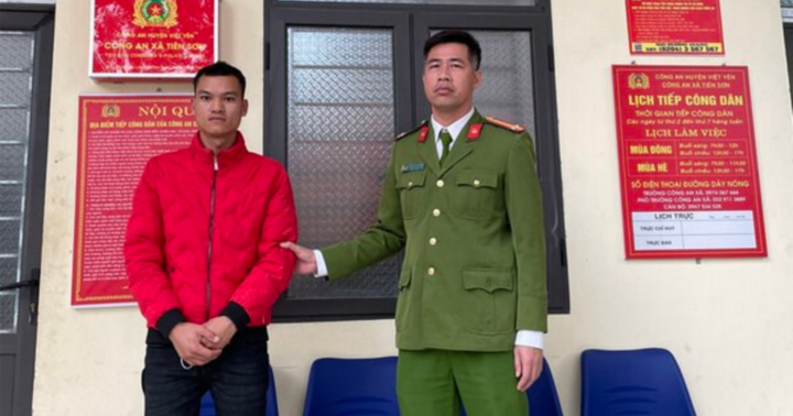 Cắm xe nhưng sợ gia đình mắng, nam thanh niên báo tin giả bị cướp ở Bắc Giang