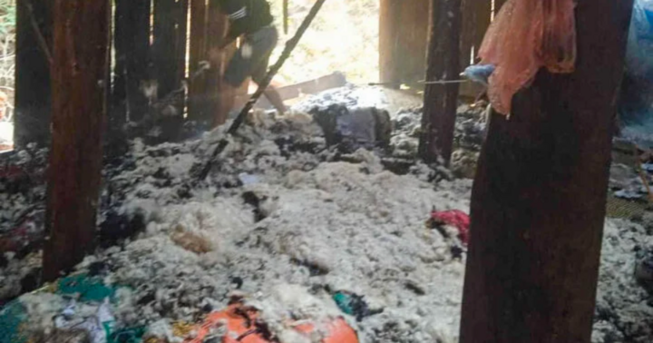 Không xin được tiền mua xe máy, nghịch tử phóng hỏa đốt nhà