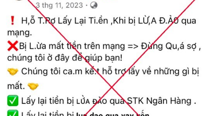 Nhờ luật sư giả lấy lại tiền bị lừa đảo, người phụ nữ mất tiếp hơn 100 triệu