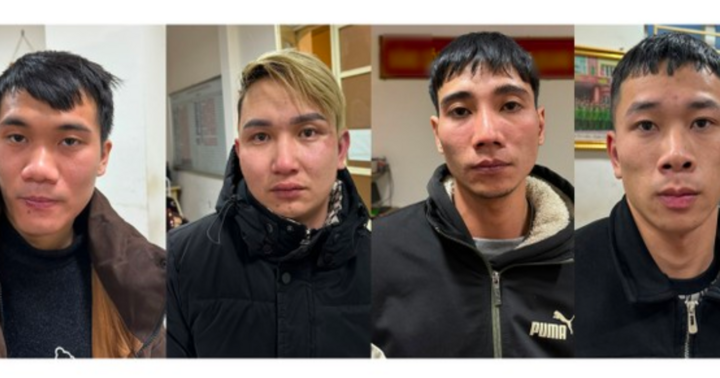 Tóm gọn ổ nhóm dùng bình xịt hơi cay cướp hơn 11.000 USD của nhân viên tiệm vàng