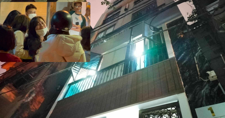 Xót xa hiện trường phát hiện thi thể cô gái ở Hà Nội mất tích 