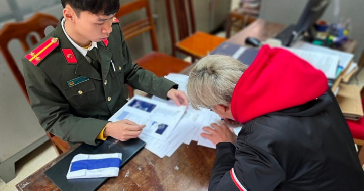 Xúc phạm CSGT trên Facebook, nam thanh niên bị xử phạt