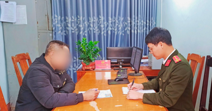 Thông báo chốt kiểm tra nồng độ cồn ở Thanh Hóa, người đàn ông bị triệu tập