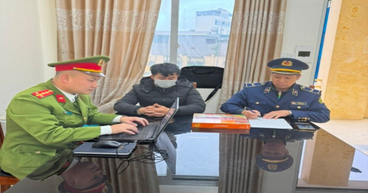 Xử lý cá nhân kinh doanh Shisha không rõ nguồn gốc ở Quảng Ninh