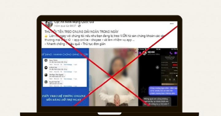 Thông tin về 5 chiêu lừa đảo trực tuyến mới nhất người dân cần cảnh giác