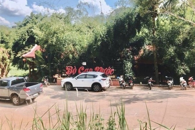 Vụ triệt phá sòng bạc tại