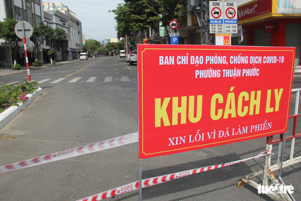 Giám đốc sở Tư pháp Đà Nẵng nghi mắc COVID-19