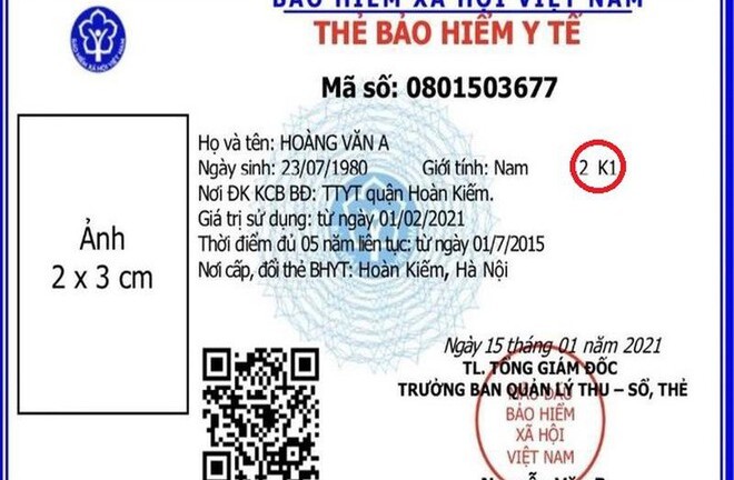 Cách đọc mã số để biết mức hưởng trên thẻ bảo hiểm y tế mẫu mới ai cũng nên nắm rõ