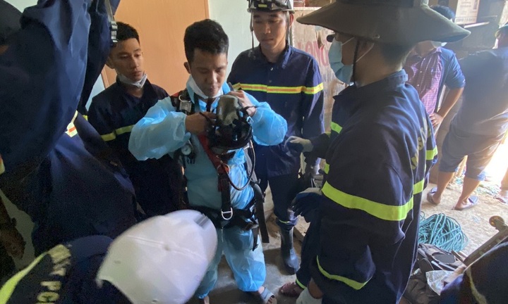 Phát hiện thi thể một người đàn ông dưới giếng sâu