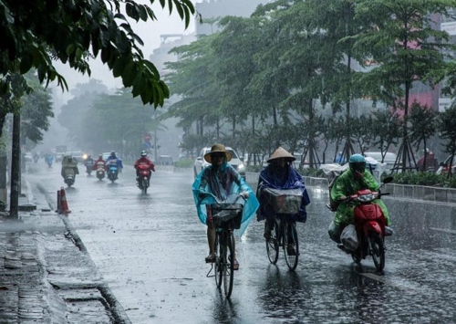 Tin tức dự báo thời tiết mới nhất hôm nay ngày 23/5: Hà Nội chiều tối và đêm có mưa rào
