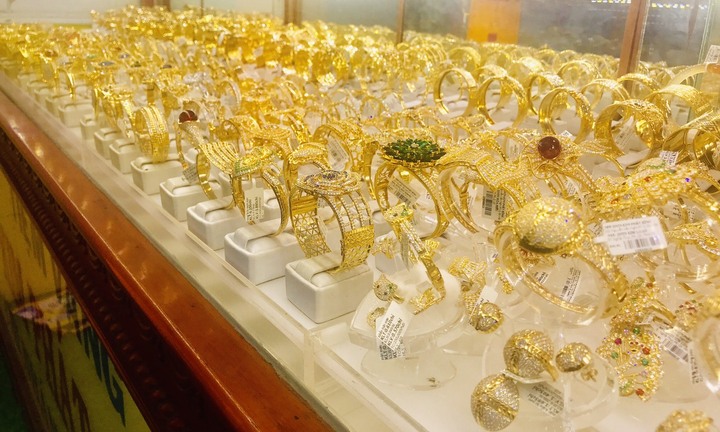 Giá vàng hôm nay ngày 28/5/2021: Giá vàng SJC tăng nhẹ