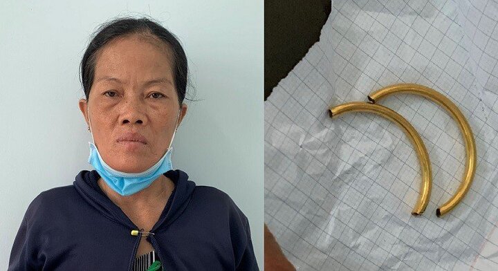 Sự thật không ngờ vụ người phụ nữ trình báo nửa đêm bị 4 kẻ lạ bóp cổ, cướp vòng vàng