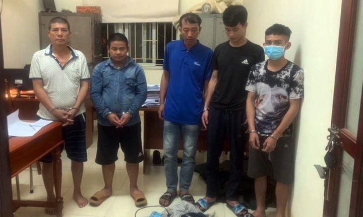 Lộ diện kẻ cầm đầu nhóm 