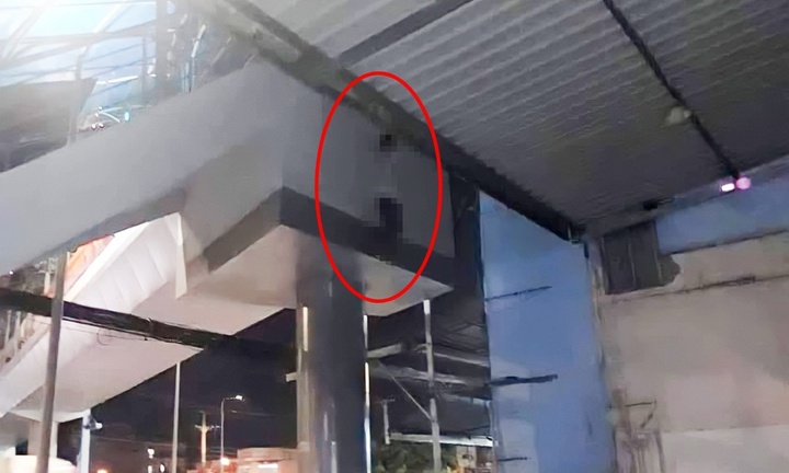 Vụ tá hỏa phát hiện người đàn ông treo cổ chết gần bến xe ở TP.HCM: Nhân chứng nói gì?