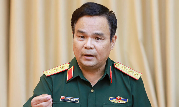 Bốn Thứ trưởng Bộ Quốc phòng thôi giữ chức vụ từ 1/6