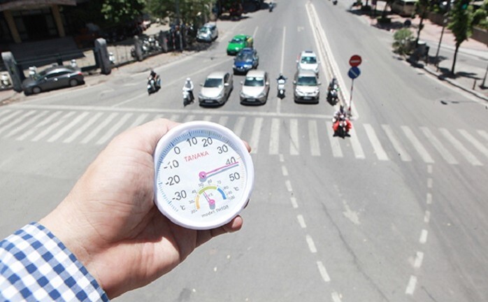 Đợt nắng nóng kinh hoàng, nhiệt độ trên 40 độ C ở miền Bắc kéo dài đến bao giờ?