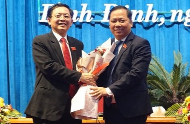 Ông Nguyễn Phi Long được bầu giữ chức Chủ tịch UBND tỉnh Bình Định