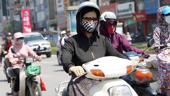 Tin tức dự báo thời tiết mới nhất hôm nay ngày 18/6: Miền Bắc tiếp tục nắng