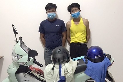 Chân dung 2 con nghiện ma túy rủ nhau đi cướp do