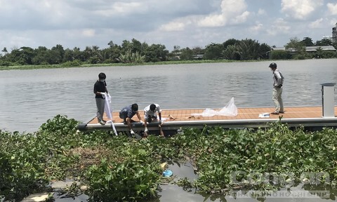 Đang câu cá, kinh hãi phát hiện thi thể nam giới nổi trên sông Sài Gòn