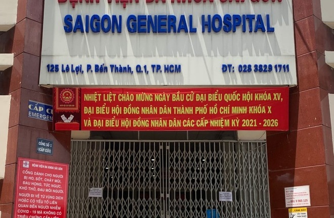 Phát hiện 5 ca dương tính với SARS-CoV-2, bệnh viện Đa khoa Sài Gòn tạm ngưng tiếp nhận bệnh nhân