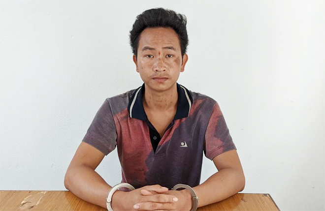 Kẻ dâm ô trẻ em, trốn truy nã bị bắt sau khi lên biên giới lẩn trốn