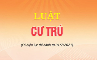 Từ tháng 7/2021, chứng minh chỗ ở hợp pháp khi đăng ký thường trú như thế nào?