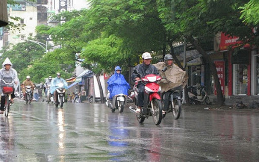 Tin tức dự báo thời tiết hôm nay 10/7: Hà Nội có mưa rào, nắng gián đoạn