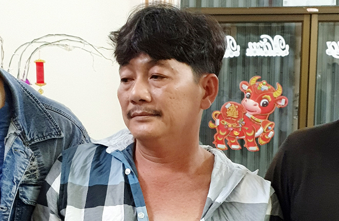 Vụ trùm giang hồ Chín 