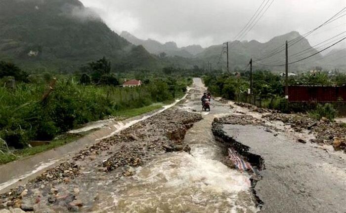Tin tức dự báo thời tiết hôm nay 14/7: Cảnh báo mưa lớn ở vùng núi Bắc Bộ
