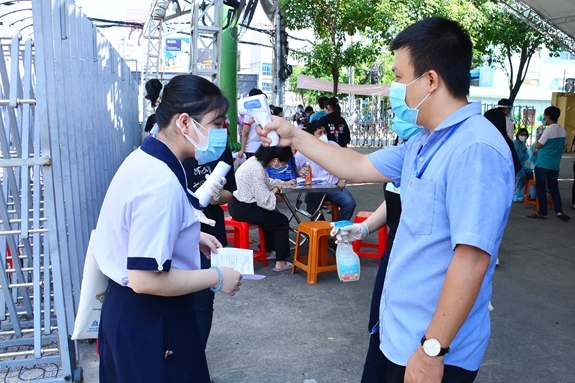 TP.HCM: Thí sinh F0, bị cách ly y tế được đặc cách xét công nhận tốt nghiệp THPT
