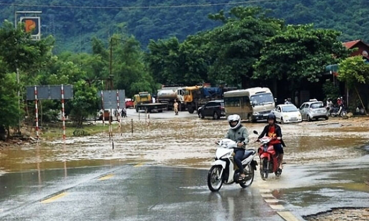 Tin tức dự báo thời tiết hôm nay 16/7: Cảnh báo mưa dông ở vùng núi Bắc Bộ