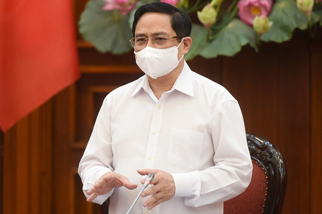 Thủ tướng chỉ đạo thành lập 7 “Tổ công tác đặc biệt” phòng, chống COVID-19 tại TPHCM