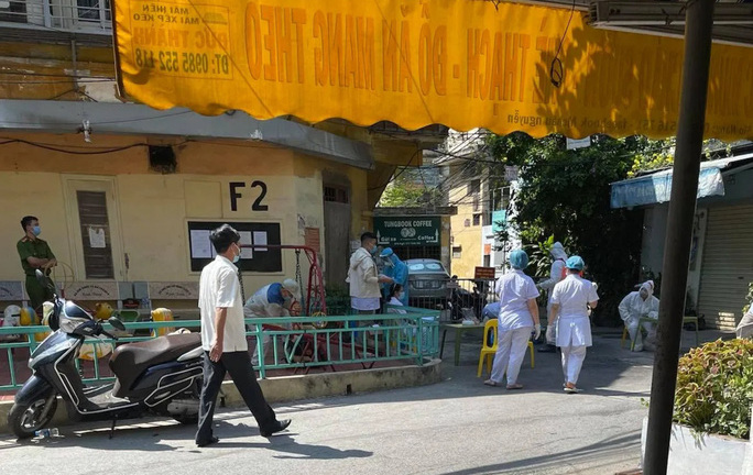 Thêm 17 ca dương tính SARS-CoV-2 tại Hà Nội