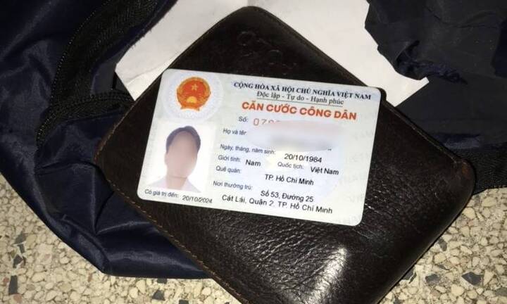 Vụ thi thể người đàn ông cháy đen ở công viên: Phát hiện chiếc ví ở hiện trường