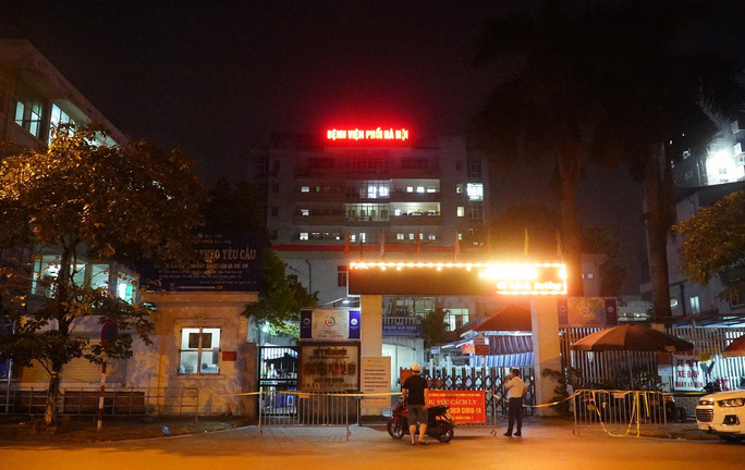 Khẩn: Tìm người đến bệnh viện Phổi Hà Nội từ ngày 6/7