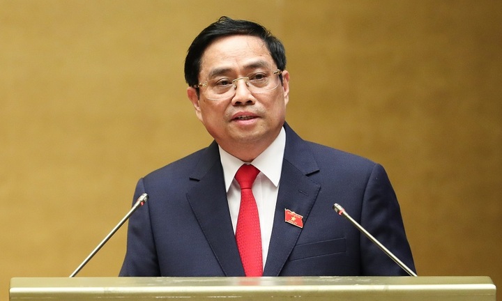 Thủ tướng trình Quốc hội cơ cấu Chính phủ mới gồm 27 thành viên