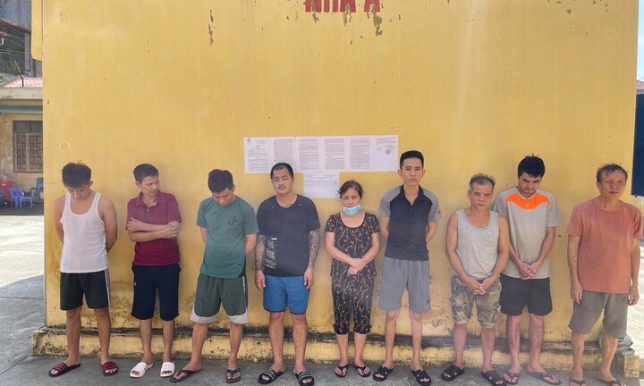 Vụ triệt phá sới bạc của 