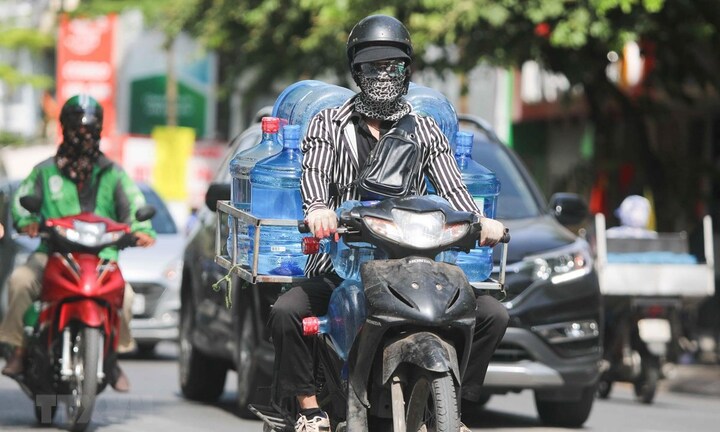 Tin tức dự báo thời tiết hôm nay 3/8: Miền Bắc bước vào đợt nắng nóng mới