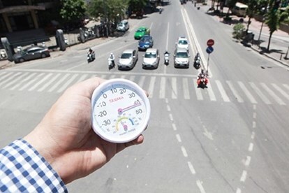 Tin tức dự báo thời tiết hôm nay 7/8: Miền Bắc tiếp tục nắng nóng, có nơi trên 39 độ C