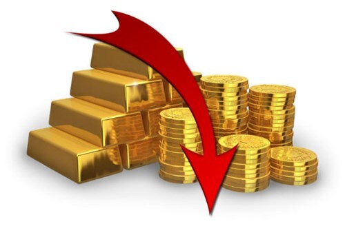 Giá vàng hôm nay ngày 7/8: Giá vàng SJC lao dốc mạnh