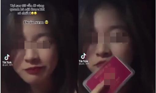 Bất ngờ về danh tính cô gái khoe