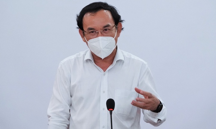 Bí thư TP.HCM Nguyễn Văn Nên: Chúng ra phải ráng sức để vượt qua đại dịch