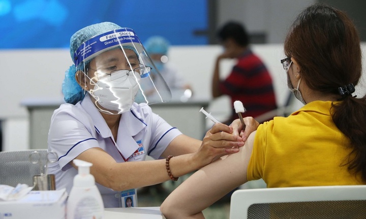 Hơn 5 triệu người ở TP.HCM đã được tiêm vắc xin ngừa COVID-19